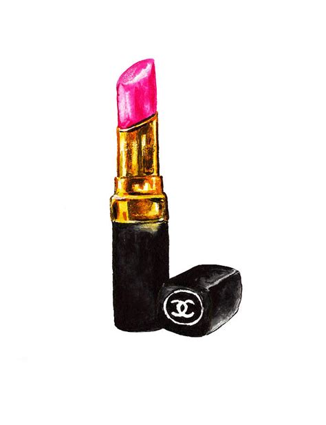 chanel lipstick painting|chanel permanent lipstick.